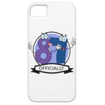 Officially 87 Birthday Banner iPhone 5 Case