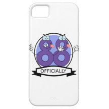 Officially 88 Birthday Banner iPhone 5 Case