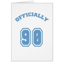 Officially 90 cards