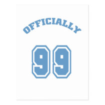 Officially 99 postcards