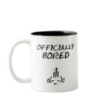 Officially Bored Mug