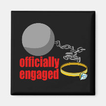 Officially Engaged Magnet