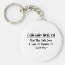 Officially Retired Key Chains