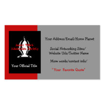 Officially Yours Business Card