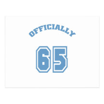 Officiellement 65 carte postale