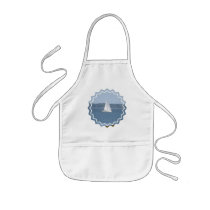Offshore Cruise Sailing Children's Smock Aprons