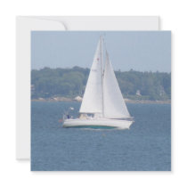 Offshore Cruise Sailing Invitation