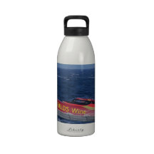 Offshore Powerboat Racing Drinking Bottle