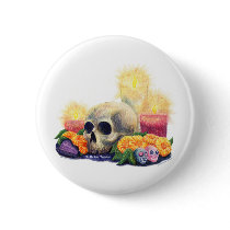 Ofrendas Pinback Buttons