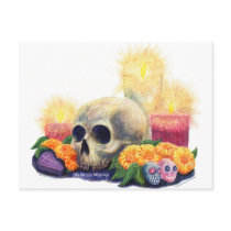 Ofrendas Postcard