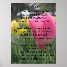 Often Said Posters
