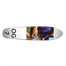 OG7 SKATEBOARD DECKS