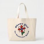 OG for Health Care Reform - Natural Jumbo Tote Bags
