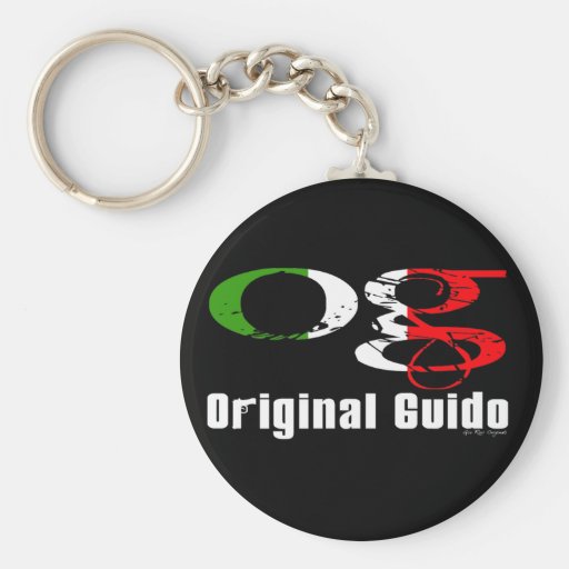 OG - Original Guido Key Chain