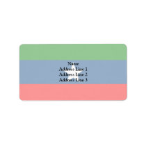 Ogaden, Estonia Custom Address Labels