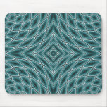 Ogee Ocean Cross Scales Mousepad