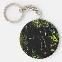 OGGUN GUERRERO KEYCHAINS