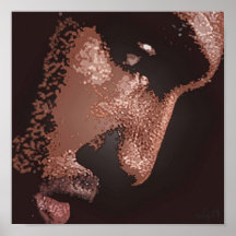 OGGUN'S SWEAT BY LIZ LOZ PRINT