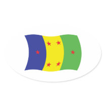 Ogoni People Flag Sticker