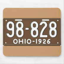 OH26 MOUSE PADS