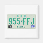OH88 REFRIGERATOR MAGNET