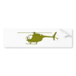 OH-6A Observation Helicopter Bumper Stickers