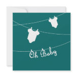 Oh Baby! Onesie Pregnancy Announcement invitations