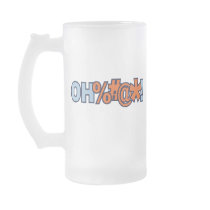 Oh Bad Curse Word Mugs