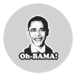 Oh-bama T-shirt Sticker