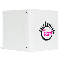 Oh, Bleep! Binder