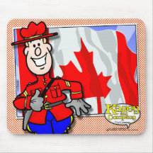 Oh Canada! EH! Mouse Pad