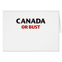 Oh Canada Greeting Cards
