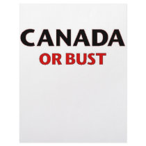 Oh Canada Letterhead
