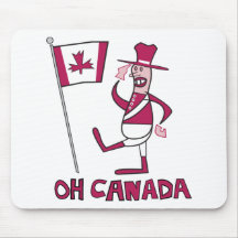 Oh Canada Mouse Mats