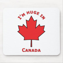 OH Canada! Mouse Pads