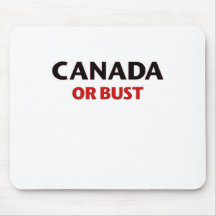 Oh Canada Mousepad
