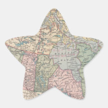 Oh Canada Star Stickers