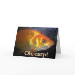 Oh, carp! Belated Birthday Cards