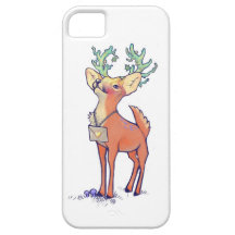Oh cerfs communs iPhone 5 case