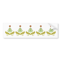 Oh Christmas Tree Bumper Sticker