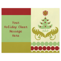 Oh Christmas Tree Personalized Flyer