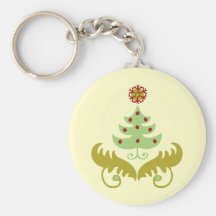Oh Christmas Tree Keychain