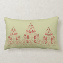 Oh, Christmas Trees pillow