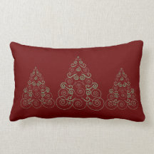 Oh, Christmas Trees pillow