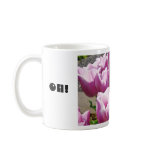 OH Come All Ye Faithful! Coffee Cup Mugs Tulips