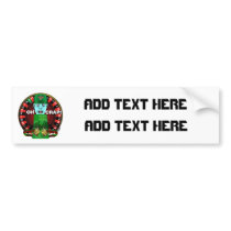 Oh Crap! Bumper Sticker