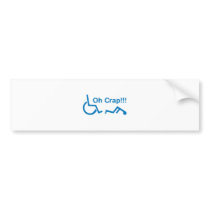 oh crap bumper stickers