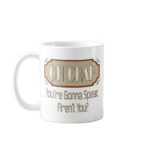 Oh Crap Mugs