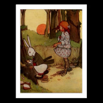 Oh Dear I Shall Be Late postcards