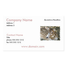 Oh Deer! Business Card